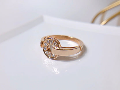 [TOPON]DREAM RING DIAMOND PINK GOLD