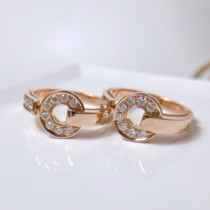 [TOPON]DREAM RING DIAMOND PINK GOLD