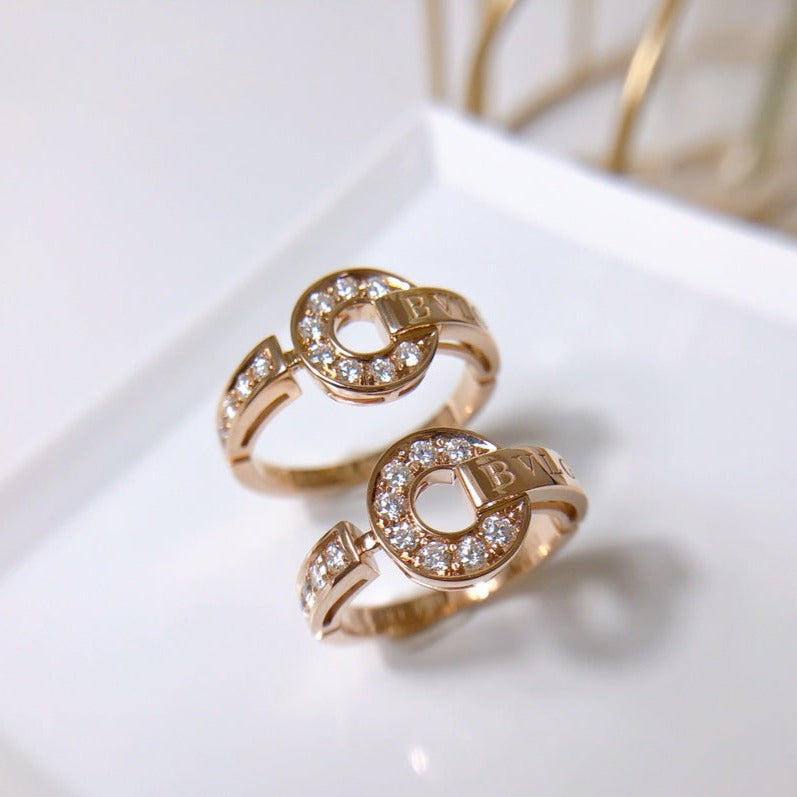 [TOPON]DREAM RING DIAMOND PINK GOLD