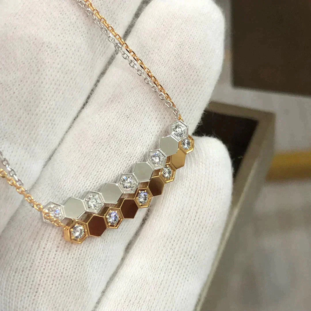 [TOPON]BEE LOVE NECKLACE DIAMOND