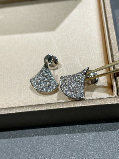 [TOPON]DREAM STUD EARRINGS DIAMOND