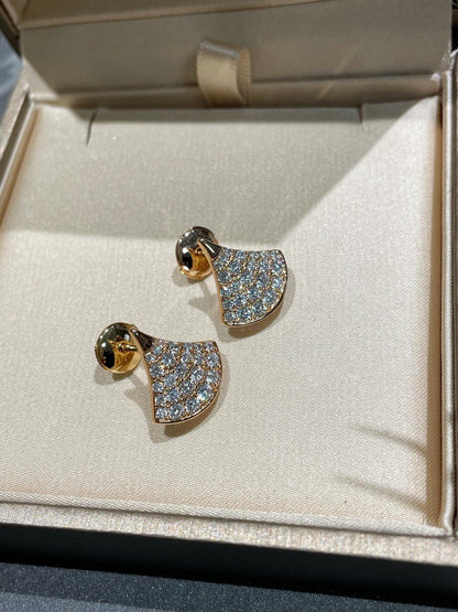 [TOPON]DREAM STUD EARRINGS DIAMOND