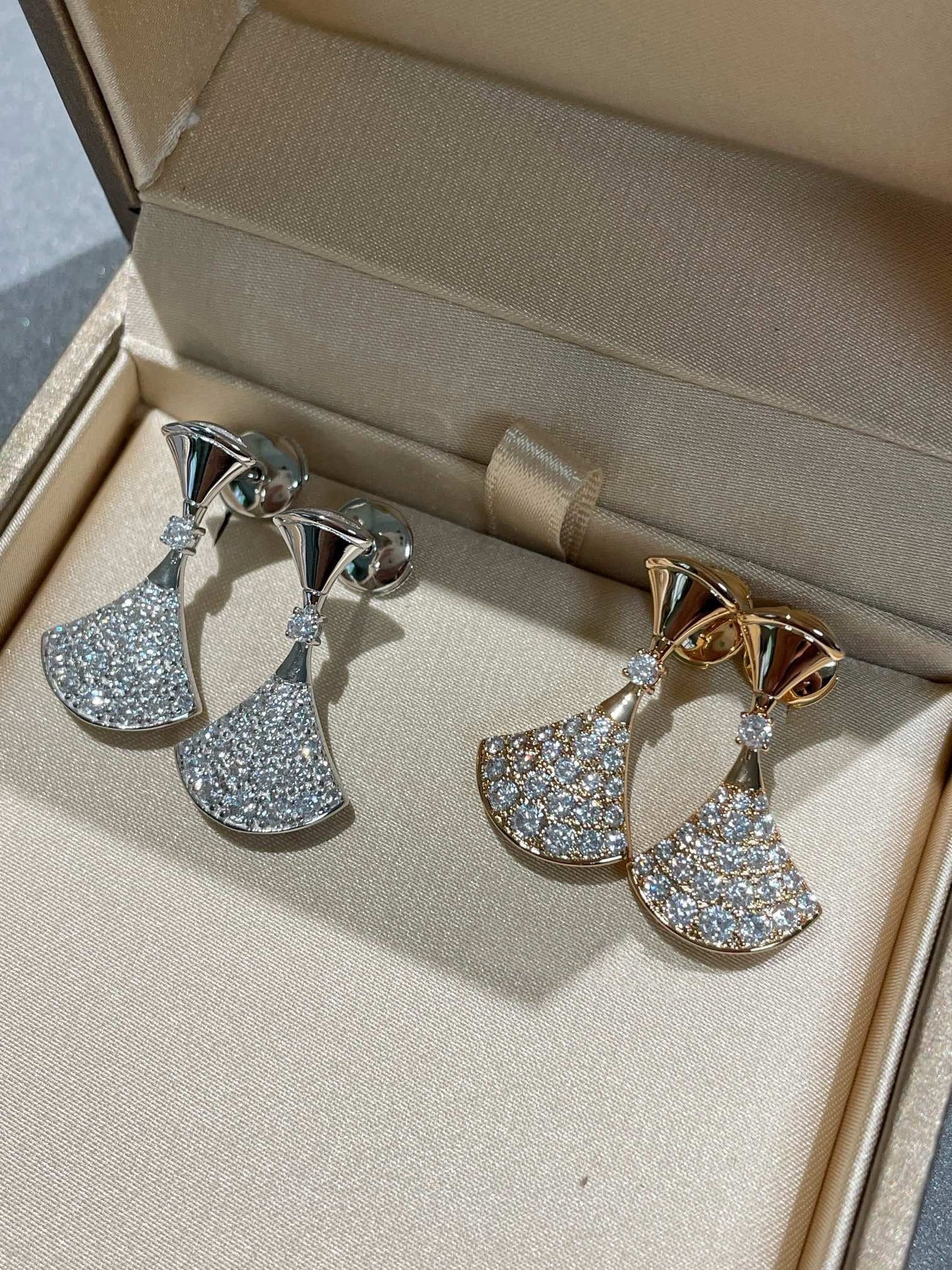 [TOPON]DREAM EARRINGS DIAMOND