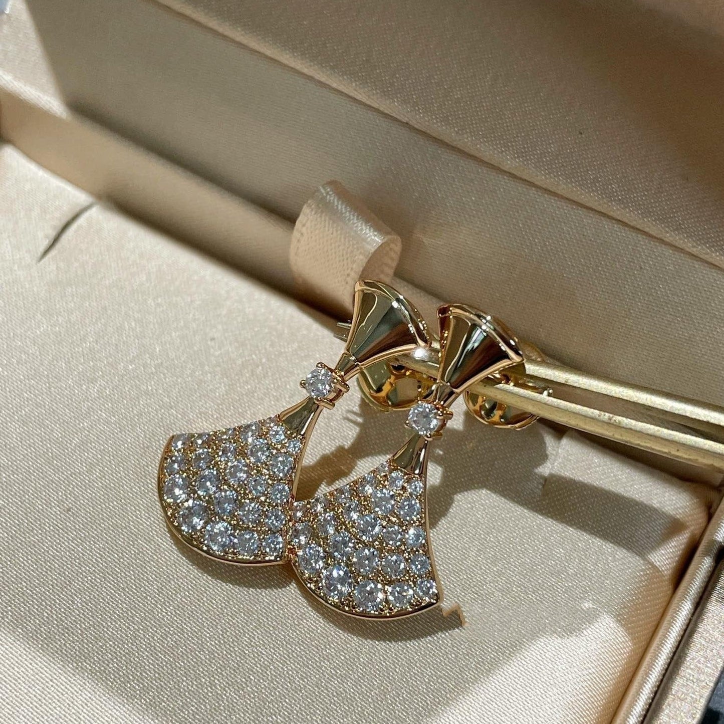 [TOPON]DREAM EARRINGS DIAMOND