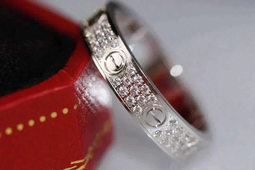 [TOPON]LOVE RING 3.6MM DIAMOND PAVED