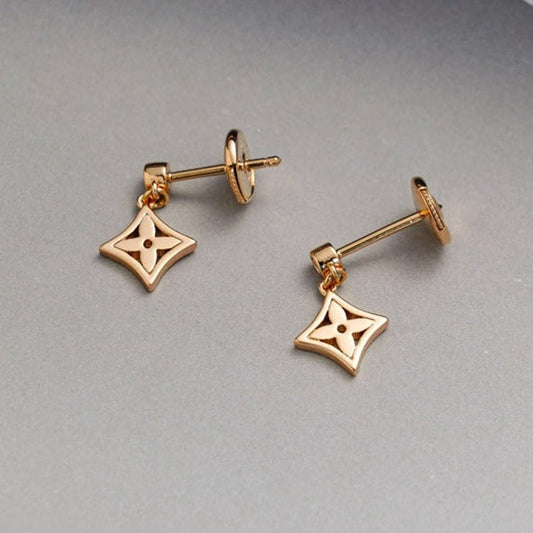 [TOPON]STAR EARRINGS GOLD