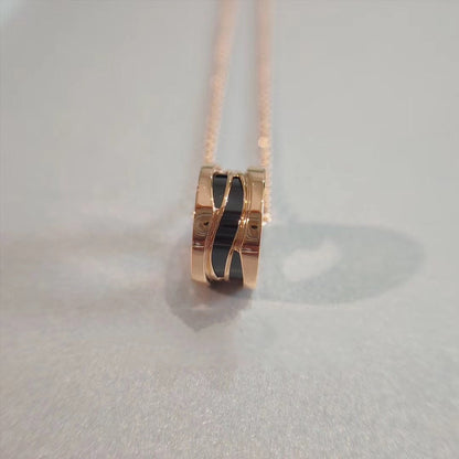 [TOPON]ZERO 1 NECKLACE PINK GOLD