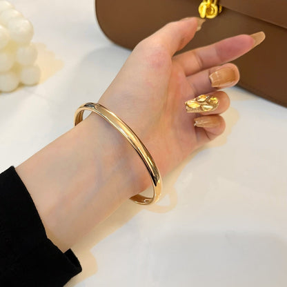 [TOPON]PANTHERE GOLD OPEN BRACELET