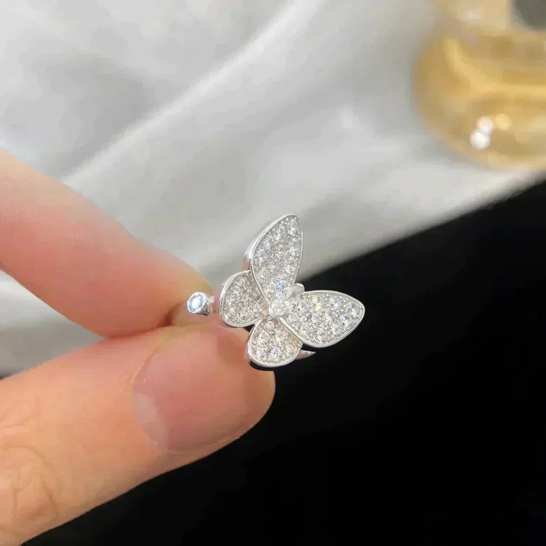 [TOPON]BUTTERFLY DIAMOND RING