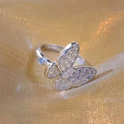 [TOPON]BUTTERFLY DIAMOND RING