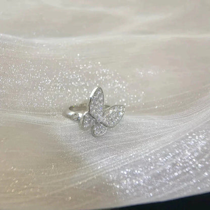 [TOPON]BUTTERFLY DIAMOND RING