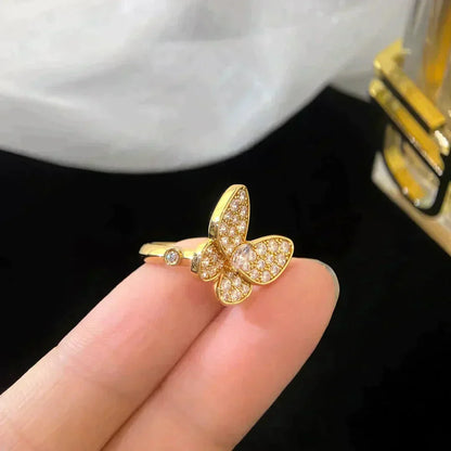 [TOPON]BUTTERFLY DIAMOND RING