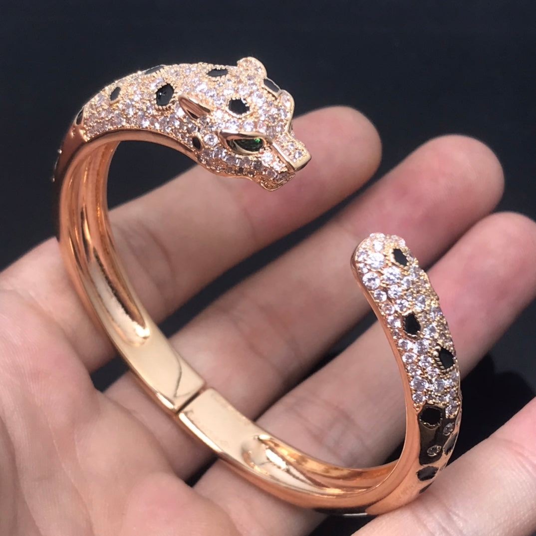 [TOPON]PANTHERE BIG BRACELET DIAMONDS