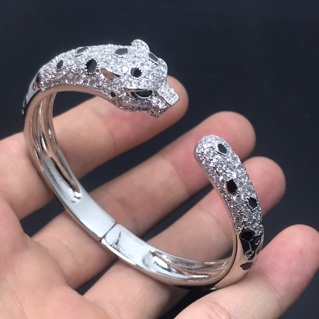 [TOPON]PANTHERE BIG BRACELET DIAMONDS