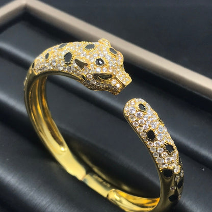 [TOPON]PANTHERE BIG BRACELET DIAMONDS