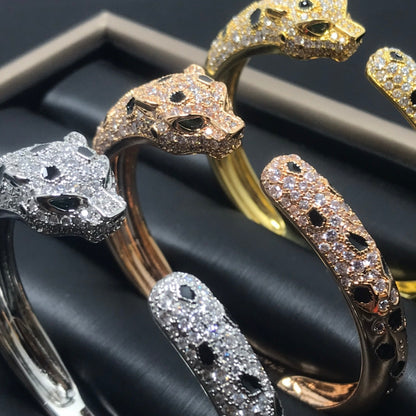 [TOPON]PANTHERE BIG BRACELET DIAMONDS