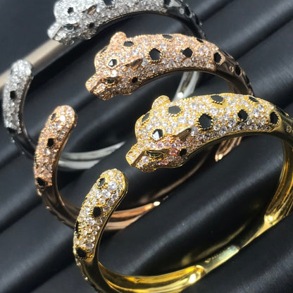 [TOPON]PANTHERE BIG BRACELET DIAMONDS