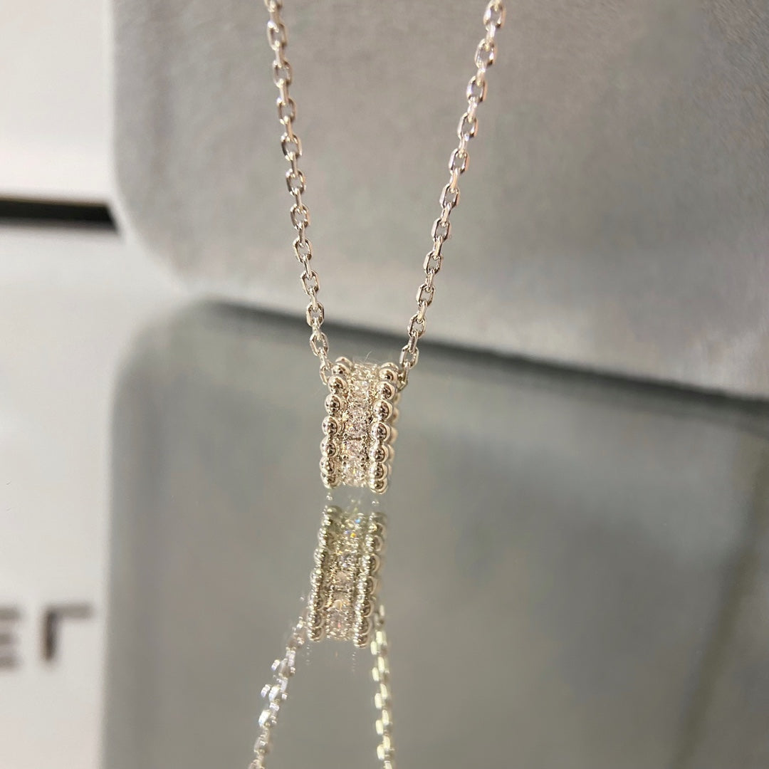 [TOPON]PERLEE DIAMOND NECKLACE