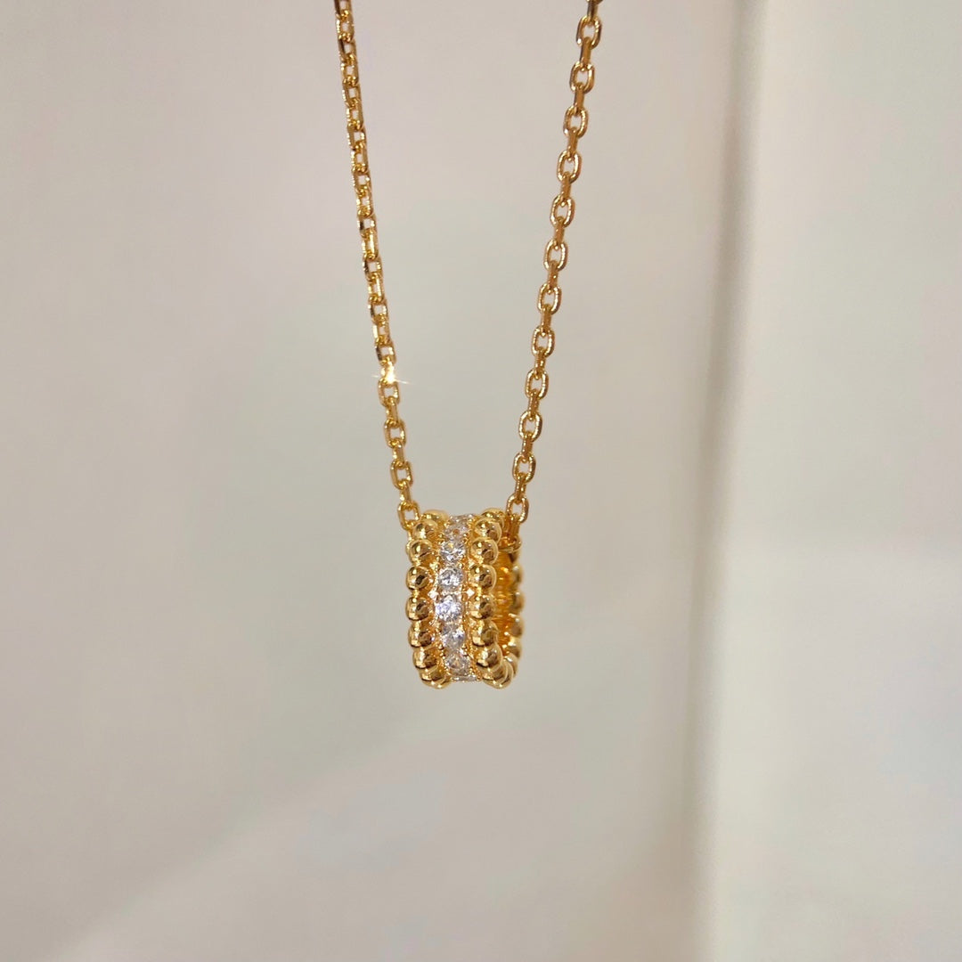 [TOPON]PERLEE DIAMOND NECKLACE