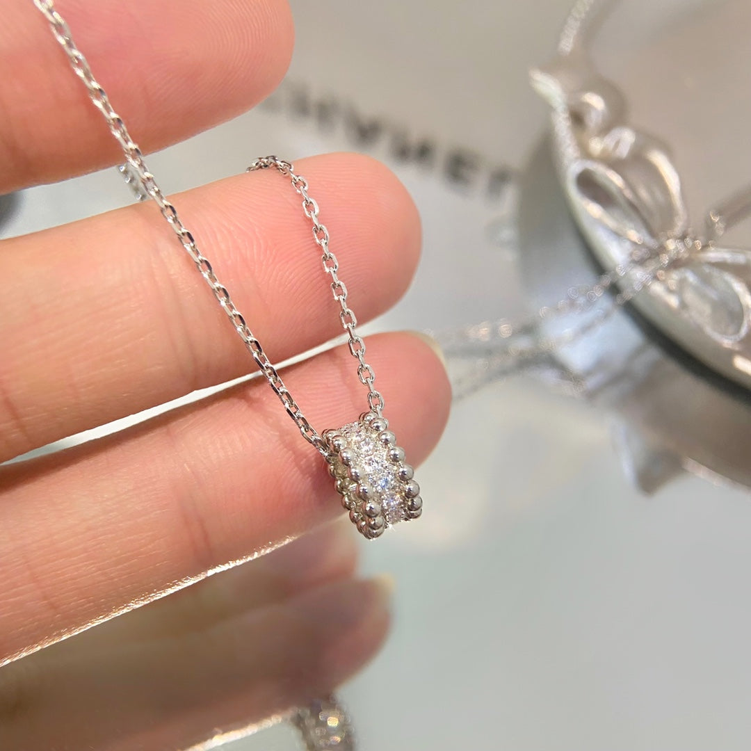 [TOPON]PERLEE DIAMOND NECKLACE