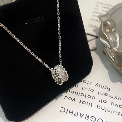 [TOPON]PERLEE DIAMOND NECKLACE