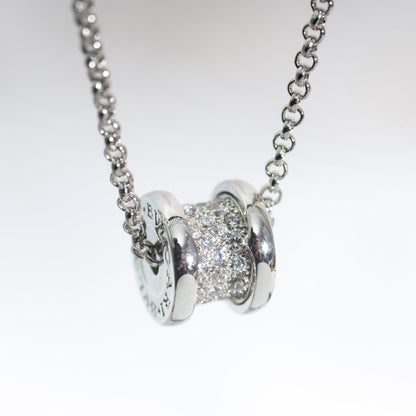 [TOPON]ZERO 1 SILVER DIAMOND NECKLACE