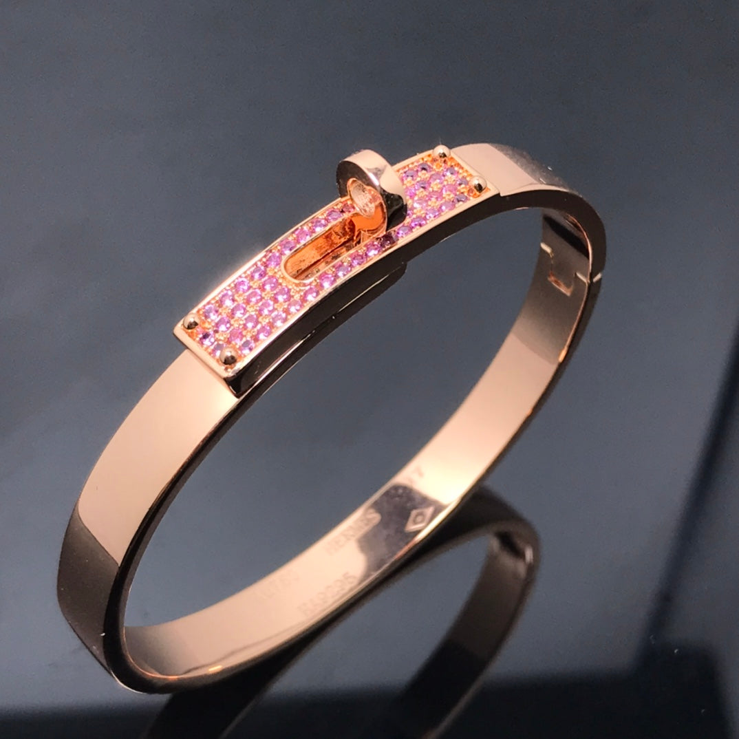 [TOPON]KELLY BRACELET PINK DIAMOND