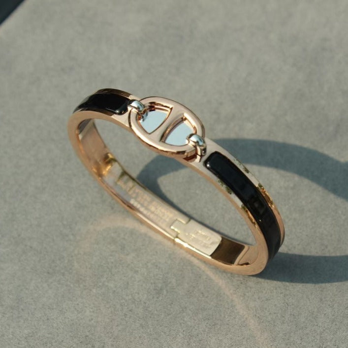 [TOPON]CLIC CHAINE PINK GOLD BRACELET