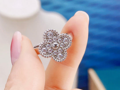 [TOPON]CLOVER DIAMOND RING