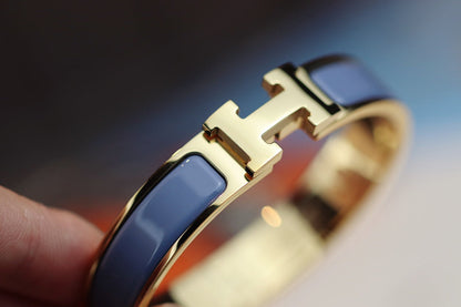 [TOPON]H BRACELET 12MM BLUE GRAY