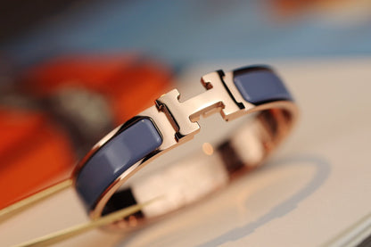 [TOPON]H BRACELET 12MM BLUE GRAY