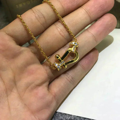 [TOPON]FORCE 10 DIAMOND NECKLACE