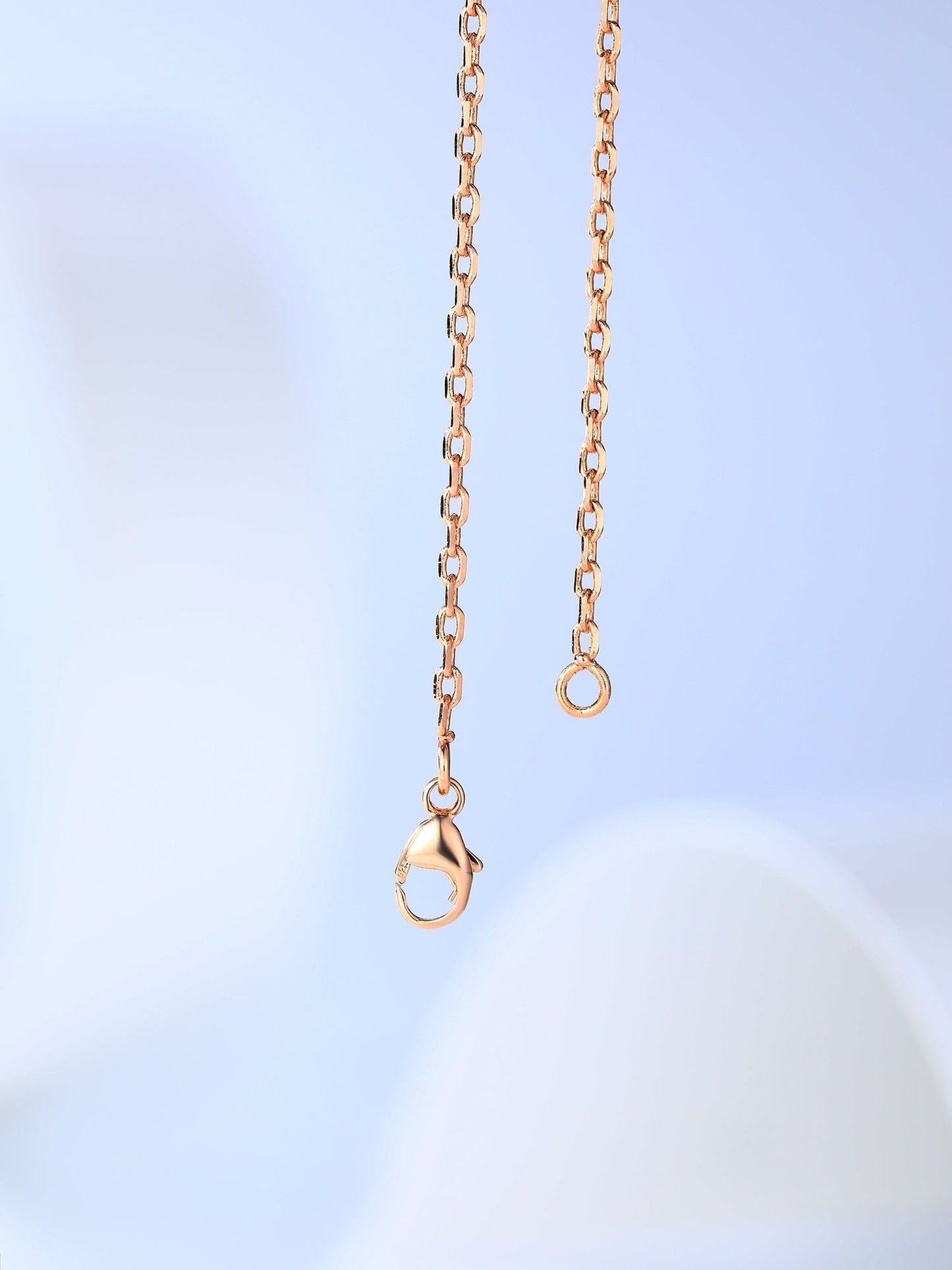 [TOPON]H CAGE PINK GOLD NECKLACE