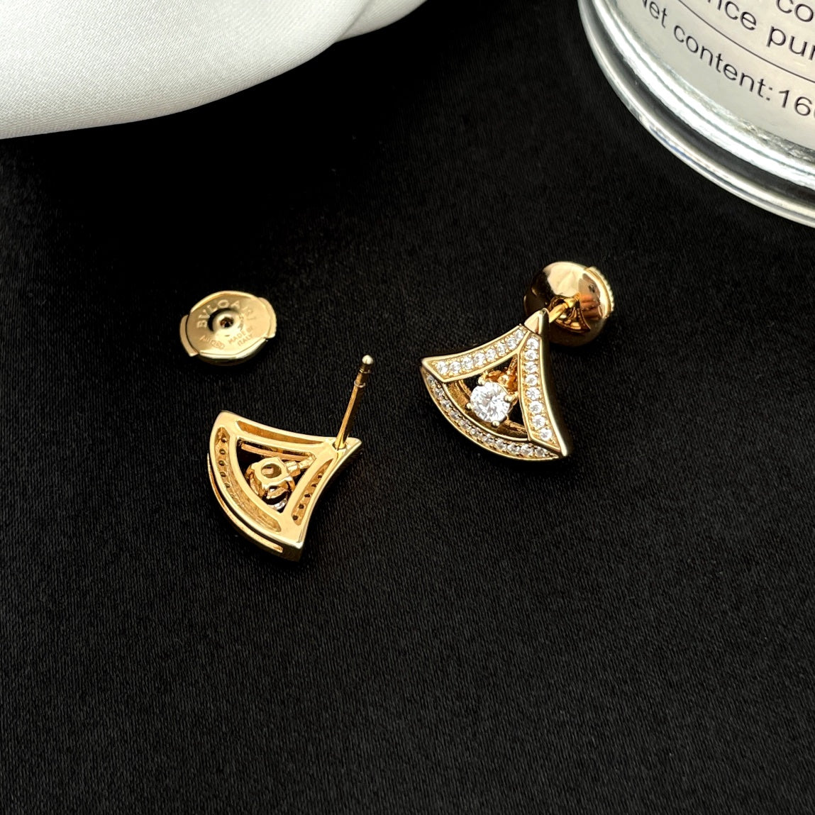 [TOPON]DREAM MINI DIAMOND STUD EARRINGS