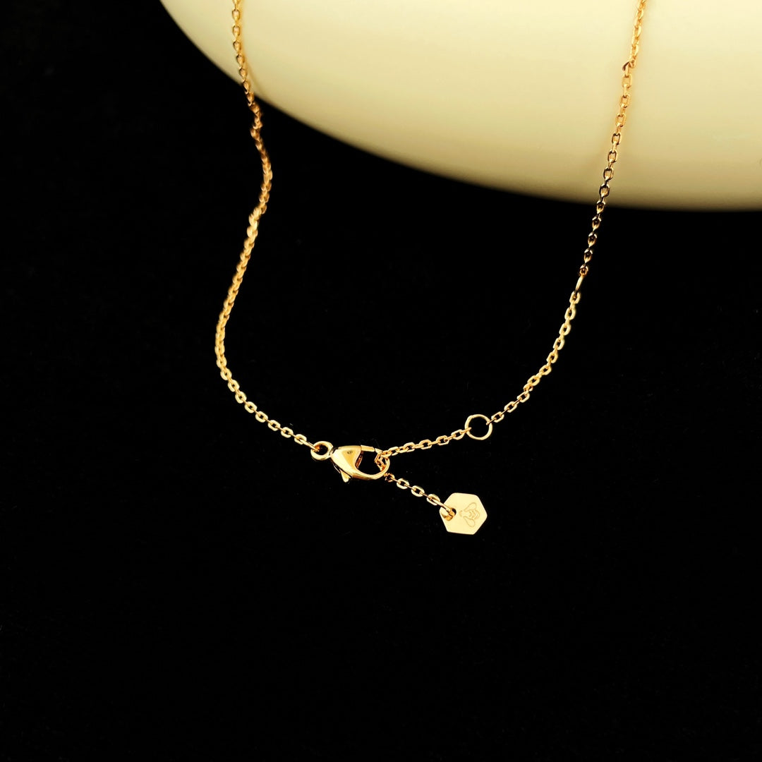 [TOPON]BEE MINI PEDANT DIAMOND NECKLACE