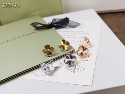 [TOPON]CLOVER MEDIUM STUD EARRINGS