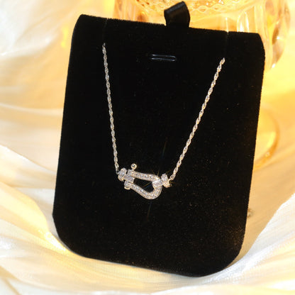 [TOPON]FORCE 10 DIAMOND SILVER NECKLACE MINI MODEL