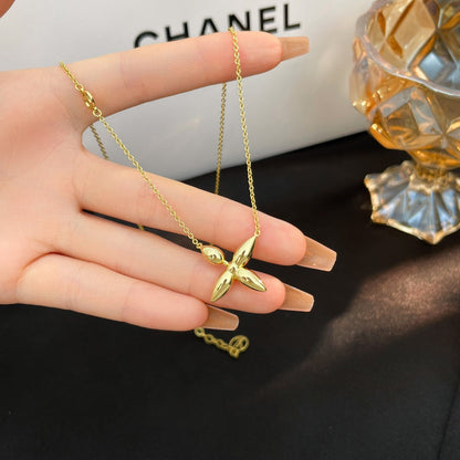 [TOPON]LOUISETTE GOLD NECKLACE