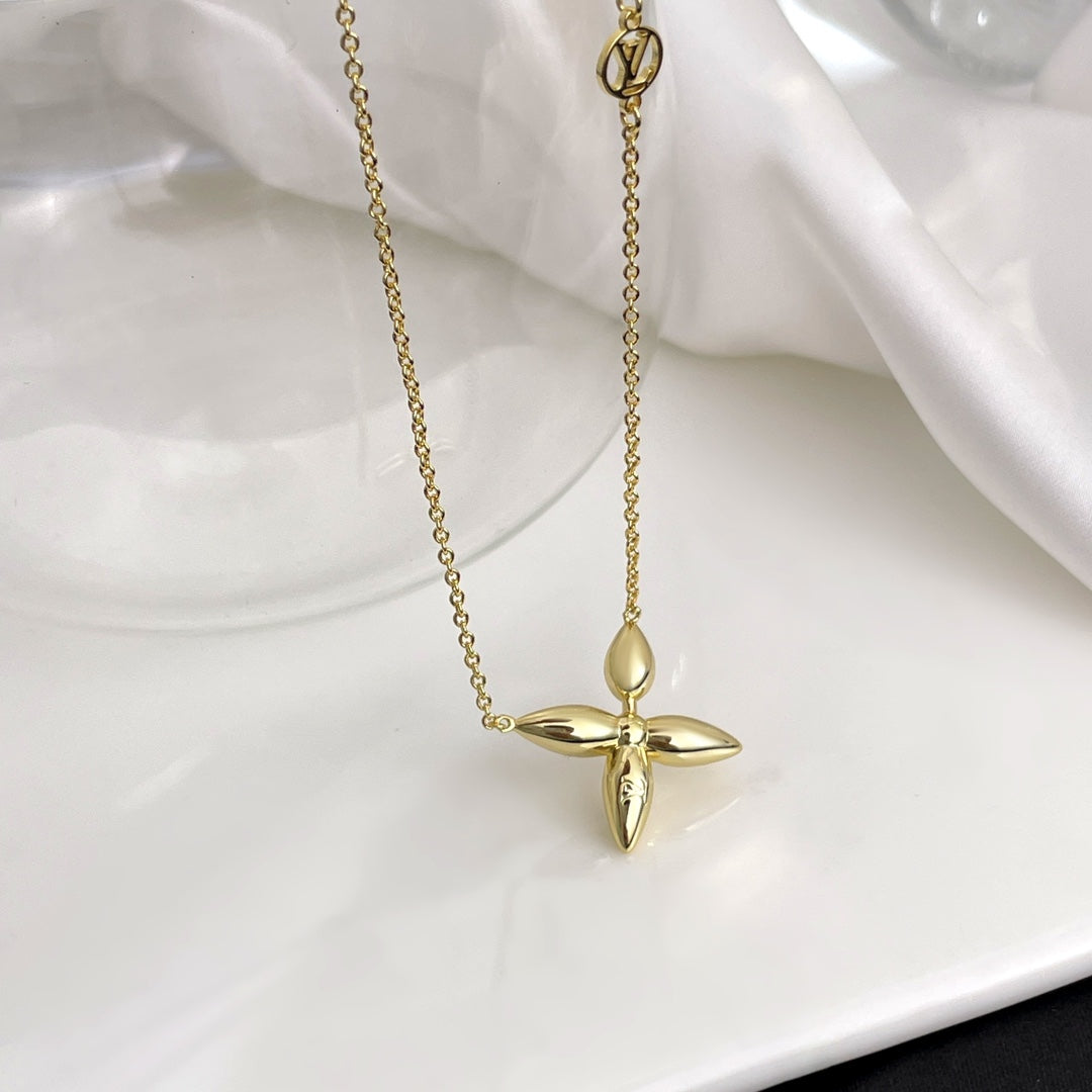 [TOPON]LOUISETTE GOLD NECKLACE