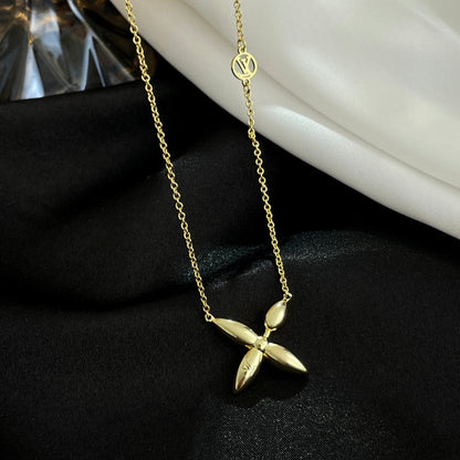 [TOPON]LOUISETTE GOLD NECKLACE