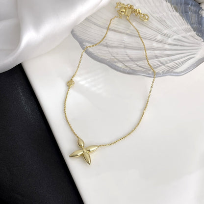 [TOPON]LOUISETTE GOLD NECKLACE