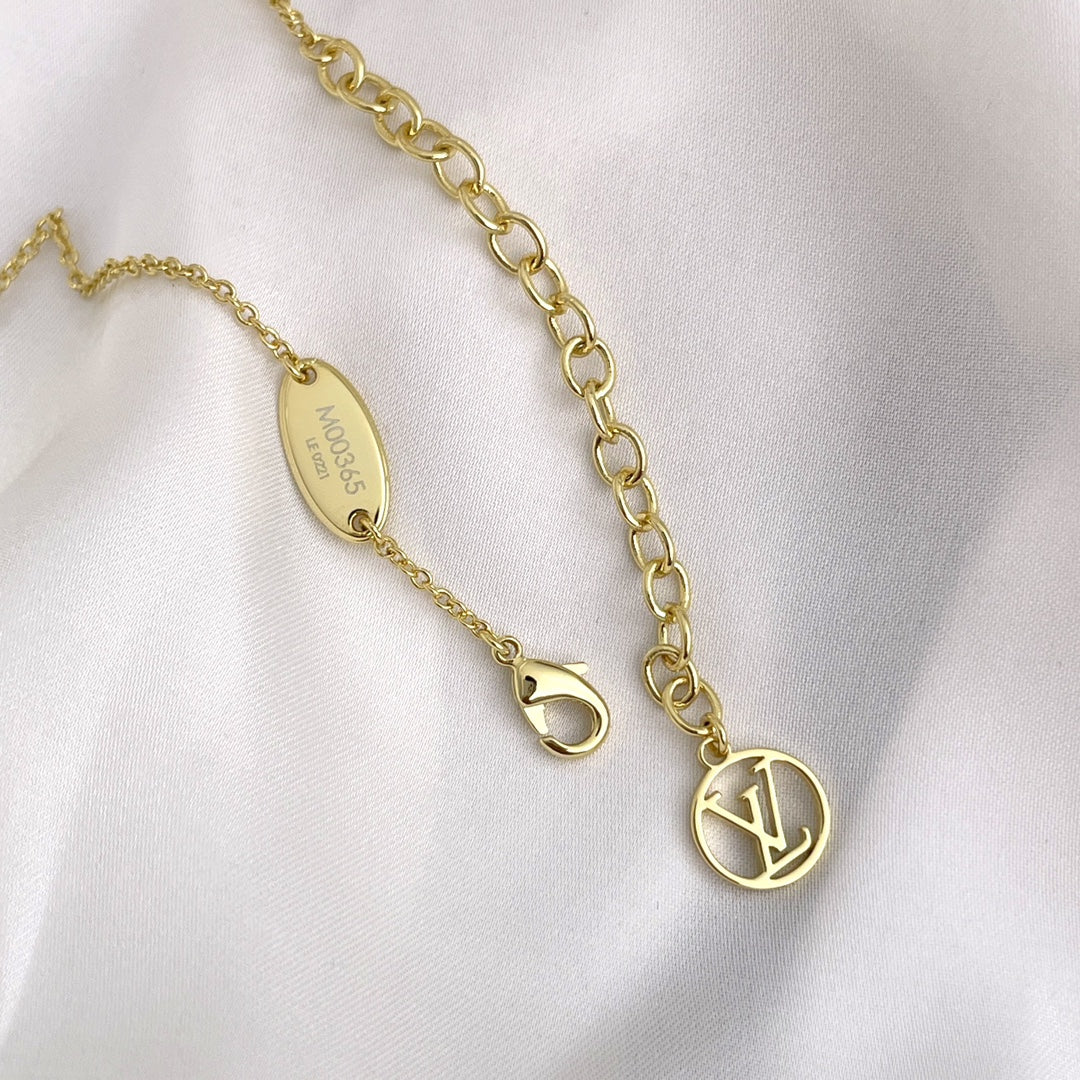 [TOPON]LOUISETTE GOLD NECKLACE