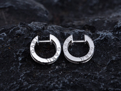 [TOPON]ZERO 1 MINI SILVER DIAMOND EARRINGS