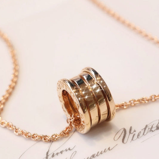 [TOPON]ZERO 1 PINK GOLD NECKLACE