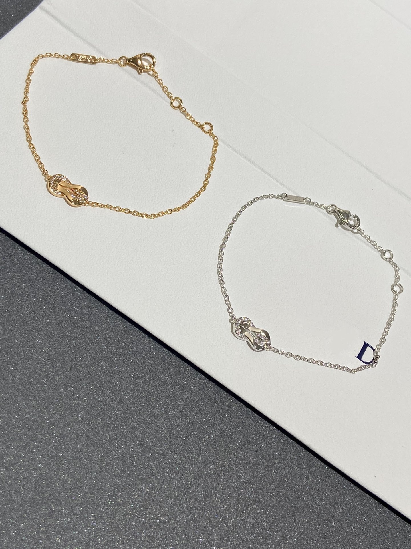 [TOPON]CHANCE INFINIE DIAMOND BRACELET