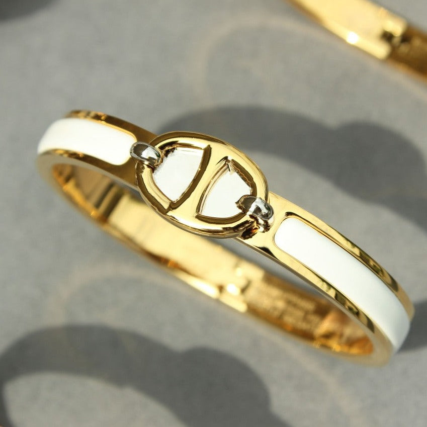 [TOPON]CLIC CHAINE GOLD BRACELET