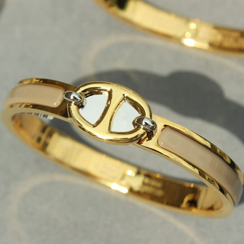 [TOPON]CLIC CHAINE GOLD BRACELET