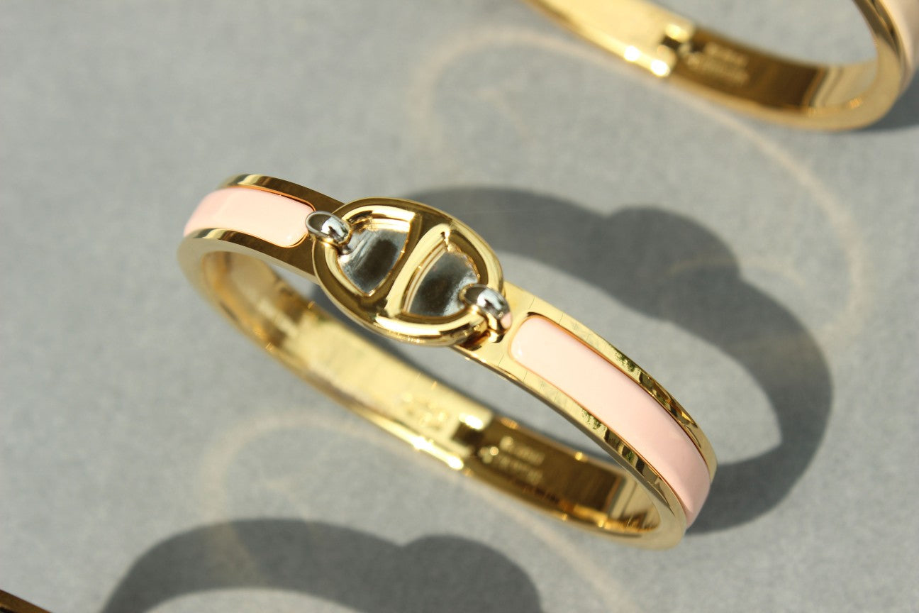 [TOPON]CLIC CHAINE GOLD BRACELET