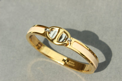 [TOPON]CLIC CHAINE GOLD BRACELET