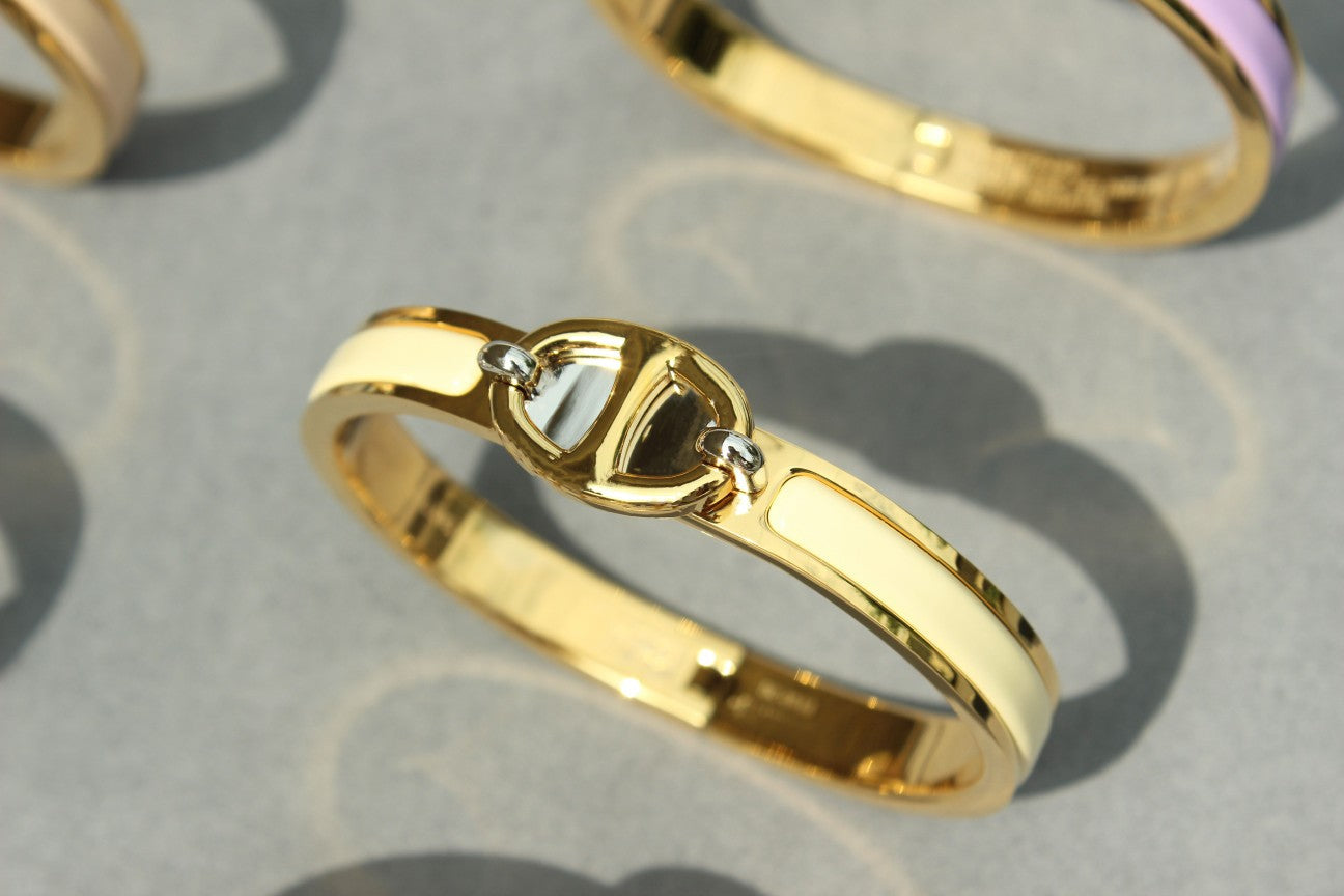 [TOPON]CLIC CHAINE GOLD BRACELET